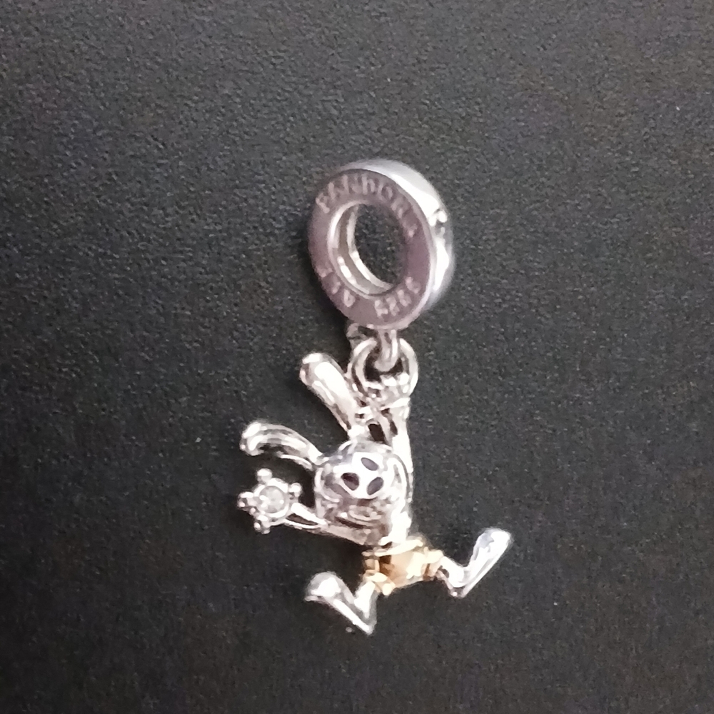 Pandora Disney 100th Anniversary Mickey Mouse Charm